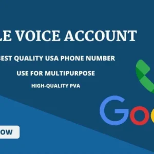 Super Google Voice Account 10 days trial