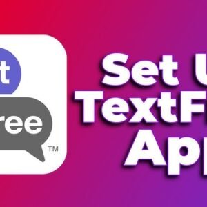 Alternative view of Textfree account sell